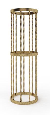 Аксессуары и комплектующие для банных печей Сабантуй Сетка для камней Сабантуй неразборная L=1000 мм в Урае